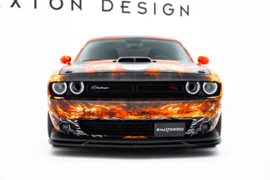 Комплект сплітерів Maxton Dodge Challenger GT Mk3 Facelift - фото My Tuning Lab