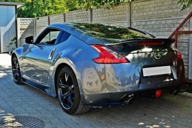 Накладки на пороги V.1 Maxton Nissan 370Z - фото My Tuning Lab