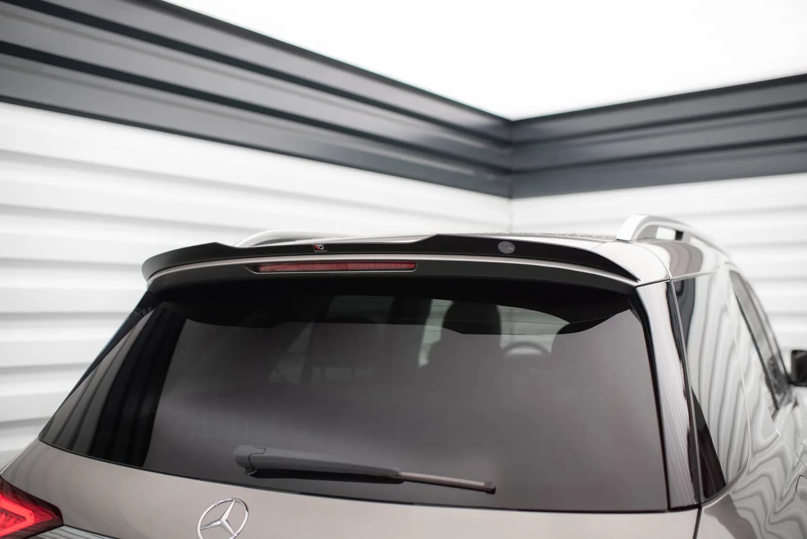Спойлер Maxton Mercedes-Benz GLE SUV AMG-Line / AMG W167 / W167 Facelift - фото My Tuning Lab