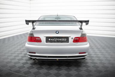 Karbonowy Spoiler Z Zewnętrznymi Wspornikami Maxton BMW 3 Coupe E46 - фото My Tuning Lab