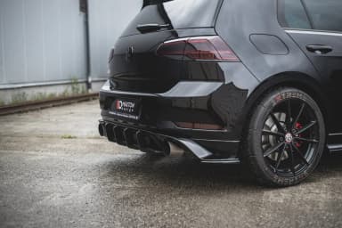 Maxton Design Задній дифузор Street Pro VW Golf 7 GTI TCR - фото My Tuning Lab