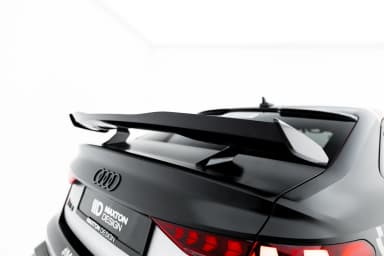 Karbonowy Spoiler Maxton Audi A3 / A3 S-Line / S3 / RS3 Sedan 8Y / 8Y Facelift - фото My Tuning Lab