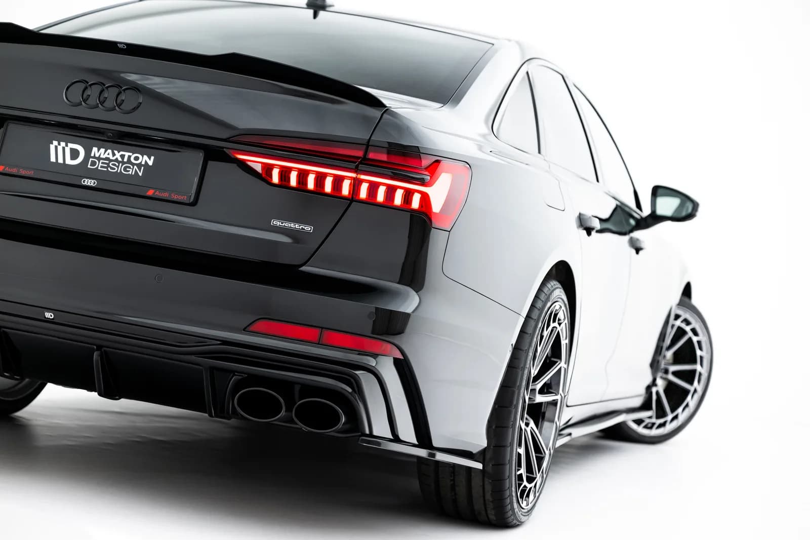 Задні сплітери Boczne Maxton Audi A6 S-Line / S6 C8 / C8 Facelift - фото My Tuning Lab