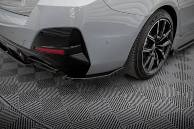 Задні сплітери Boczne V.2 Maxton BMW M440i Gran Coupe G26 - фото My Tuning Lab