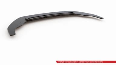 Maxton Design Передній сплітер Street Pro Vw Golf 7 GTI - фото My Tuning Lab