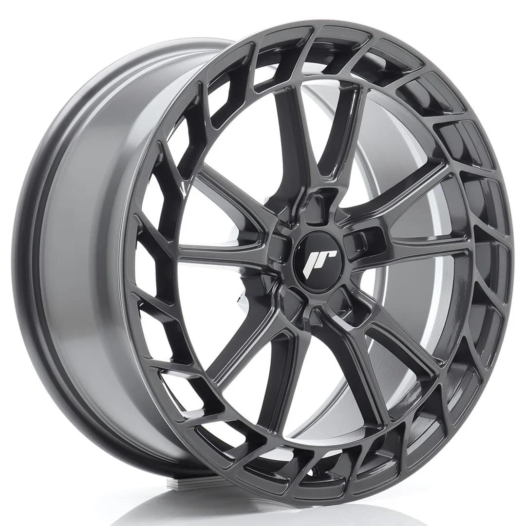 Легкосплавний диск 19" Japan Racing JR45 19x8,5 ET45 5x114,3 насичений сірий - фото My Tuning Lab