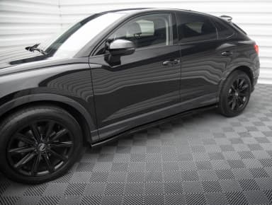 Накладки на пороги Maxton Audi Q3 Sportback F3 - фото My Tuning Lab