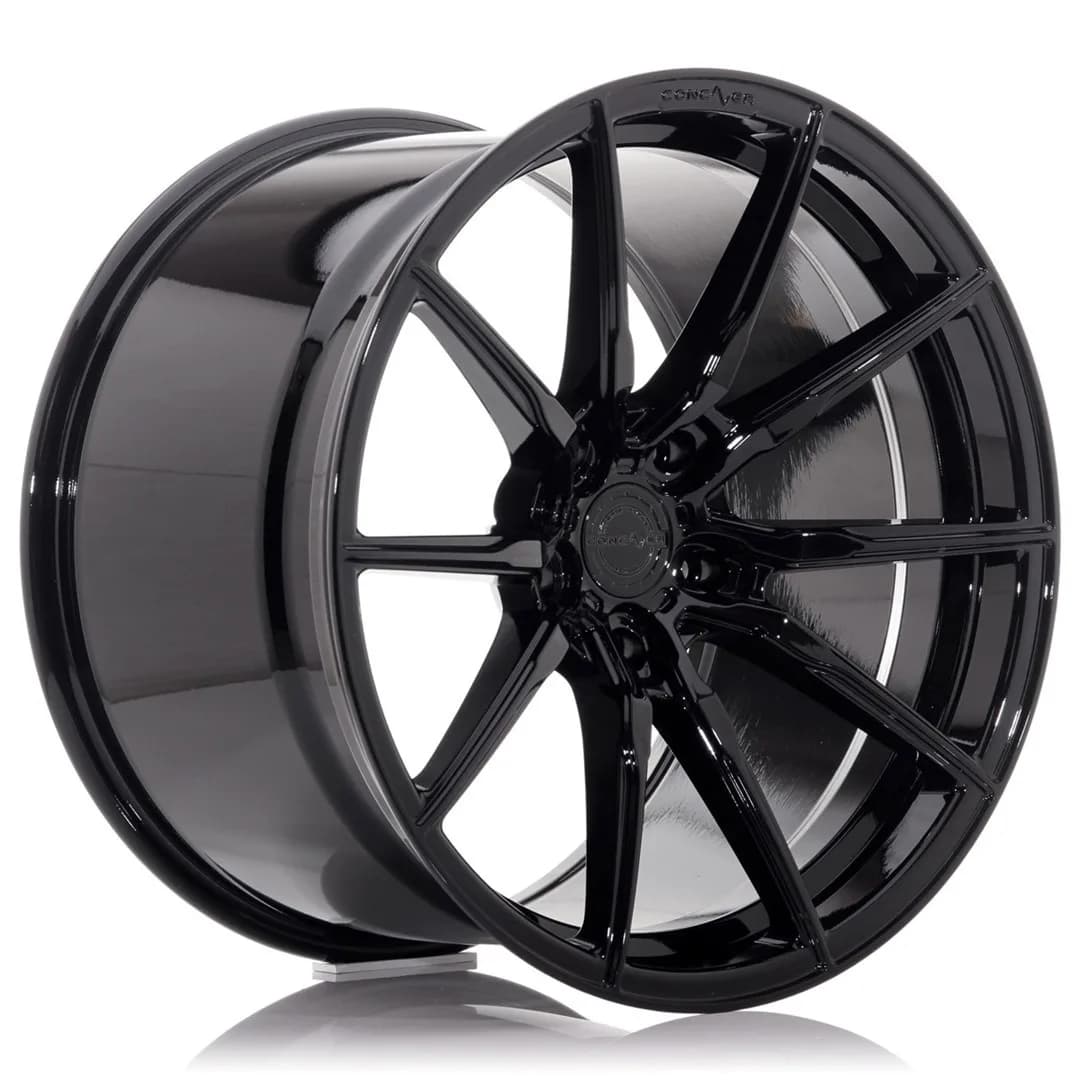 Легкосплавний диск 22" Concaver CVR4 22x10,5 ET30 5x112 платиновий чорний - фото My Tuning Lab