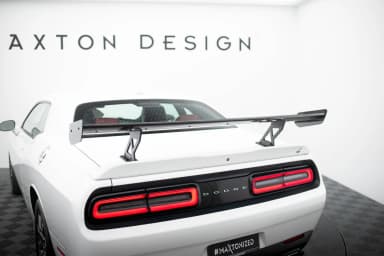 Karbonowy Spoiler Maxton Dodge Challenger Mk3 - фото My Tuning Lab