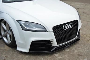 Передній сплітер Maxton Racing V1 Audi TT RS 8J - фото My Tuning Lab