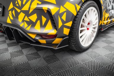 Задній дифузор Street Pro Maxton Renault Megane RS Mk4 - фото My Tuning Lab