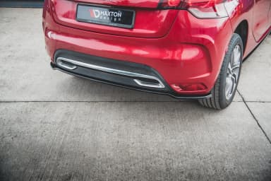 Задній сплітер Maxton Citroen DS4 - фото My Tuning Lab