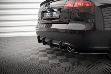 Задній дифузор Street Pro Maxton Audi A4 S-Line B7 - фото My Tuning Lab