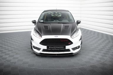 Накладки на фари V.1 Maxton Ford Fiesta ST / ST-Line / Standard Mk7 FL - фото My Tuning Lab