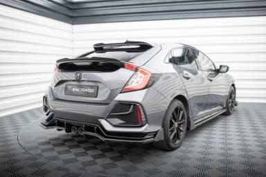 Нижнє продовження спойлера Maxton Honda Civic Sport Mk 10 - фото My Tuning Lab