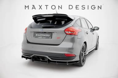 Задній дифузор Street Pro Maxton Ford Focus ST Mk3 Facelift - фото My Tuning Lab