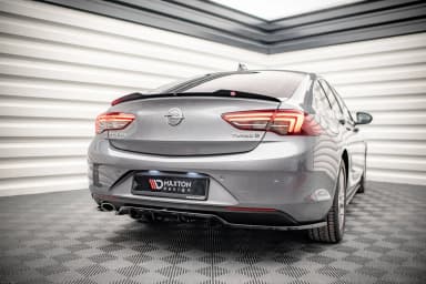 Продовження спойлера Maxton Opel Insignia Mk2 - фото My Tuning Lab