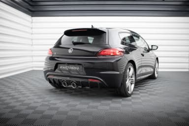Задня накладка V.3 Maxton Volkswagen Scirocco R Mk3 - фото My Tuning Lab