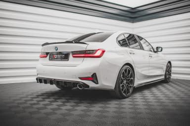 Задня накладка Maxton BMW 3 Sedan G20 - фото My Tuning Lab
