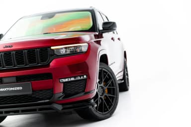 Передній сплітер Maxton Jeep Grand Cherokee L Mk5 - фото My Tuning Lab