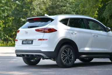 Задня накладка Maxton Hyundai Tucson Mk3 Facelift - фото My Tuning Lab