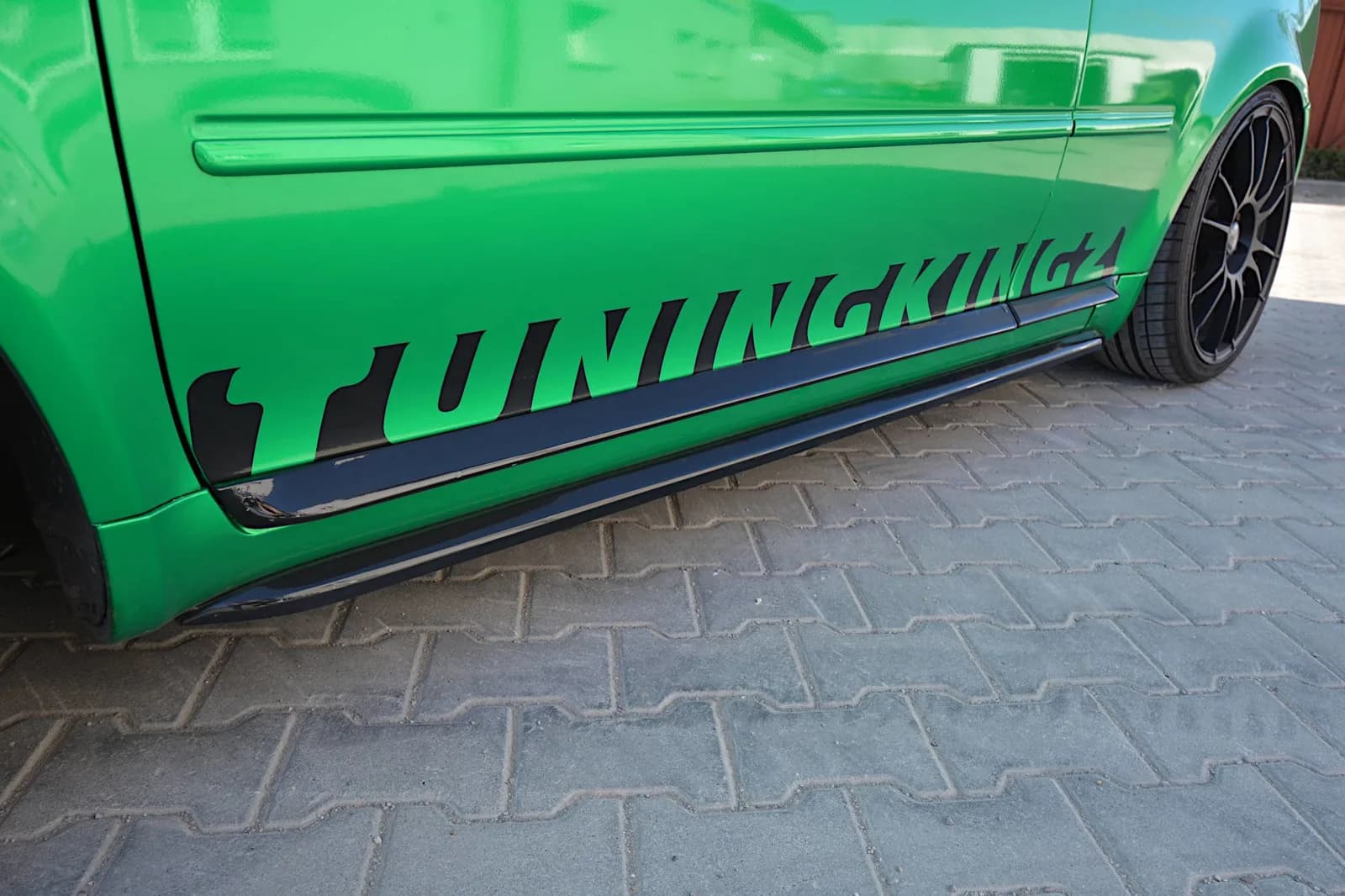 Накладки на пороги Maxton Audi S3 8L - фото My Tuning Lab