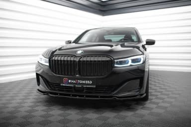 Комплект сплітерів Maxton BMW 7 G11 Facelift - фото My Tuning Lab