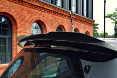 Спойлер Maxton Opel Zafira B OPC - фото My Tuning Lab