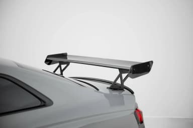 Karbonowy Spoiler Z Zewnętrznymi Wspornikami V.1 Maxton Audi A5 / A5 S-Line / S5 / RS5 Coupe F5 / F5 Facelift - фото My Tuning Lab