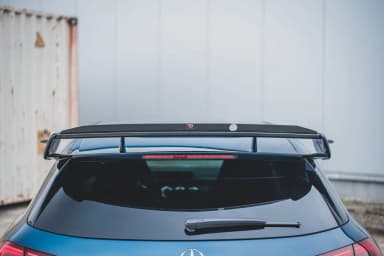 Спойлер Maxton Design Dokładki Boczne Spoilera Mercedes A35 AMG Hatchback W177 - фото My Tuning Lab