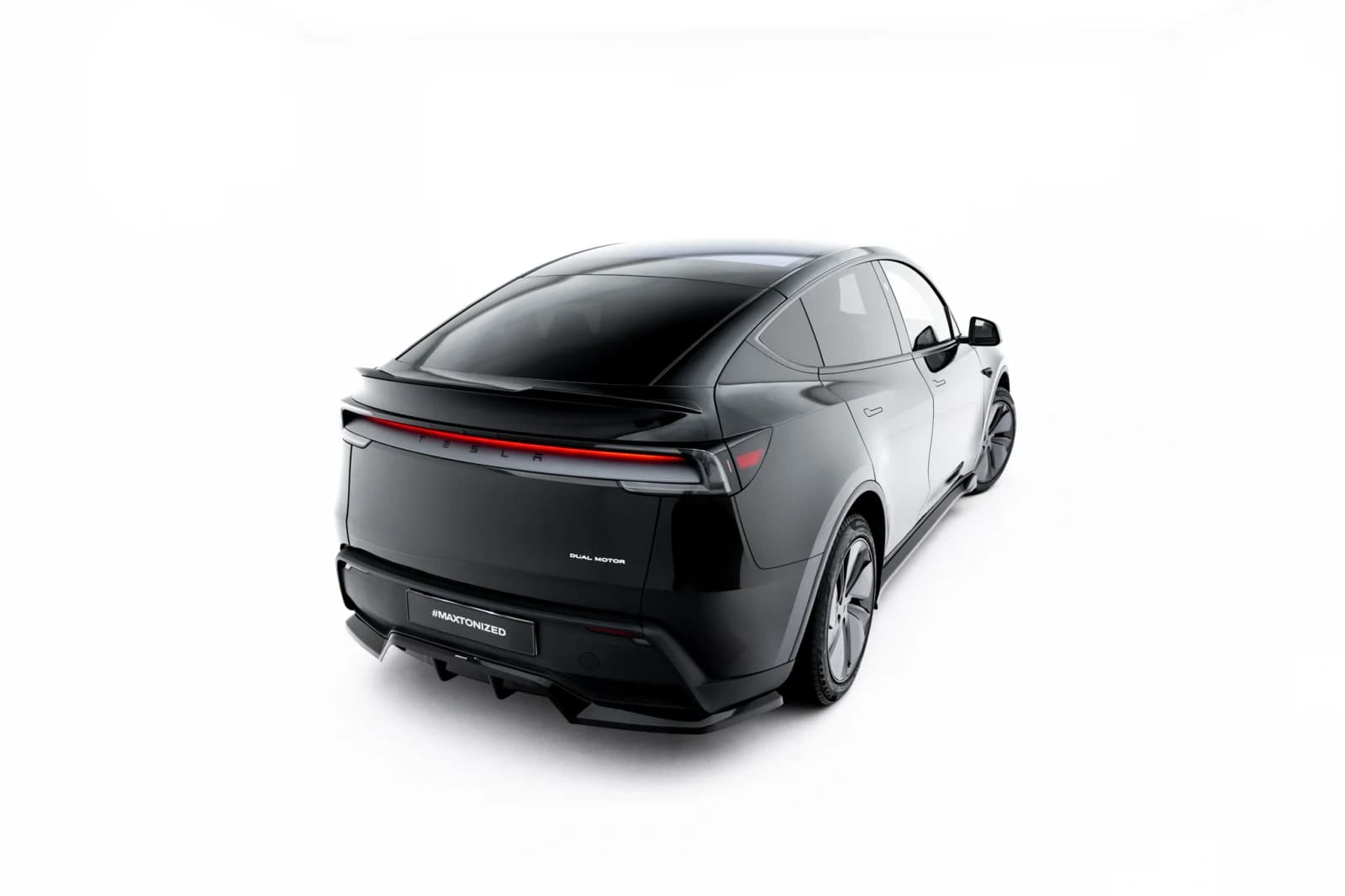 Спойлер Maxton Tesla Model Y Premium Mk1 Facelift - фото My Tuning Lab
