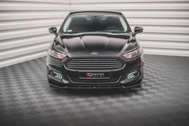 Передній сплітер Maxton Ford Mondeo Mk5 - фото My Tuning Lab