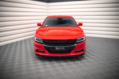 Передній сплітер V.2 Maxton Dodge Charger RT Mk7 Facelift - фото My Tuning Lab