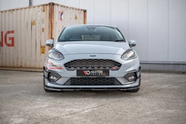 Накладки на фари Maxton Ford Fiesta Mk8 ST / ST-Line / Standard - фото My Tuning Lab