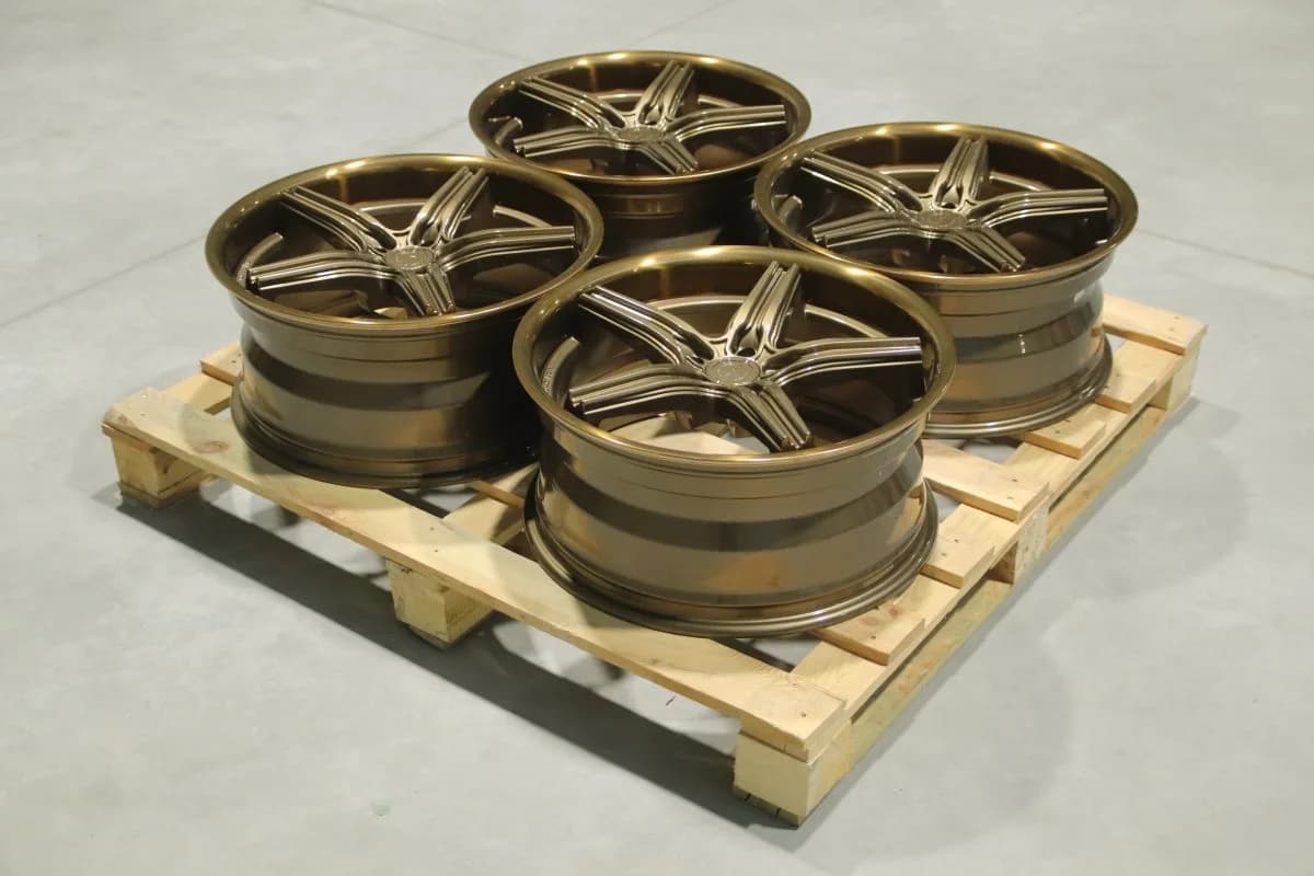 Комплект легкосплавних дисків 20" Concaver CVR9 20x9 ET30 + ET35 5x120 глянцева бронза - фото My Tuning Lab