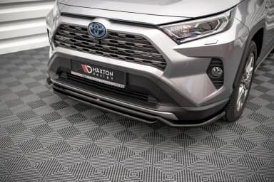 Передній сплітер Maxton Toyota RAV4 Mk5 - фото My Tuning Lab