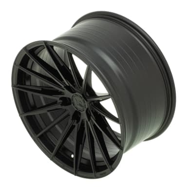 Легкосплавний диск 20" Yido Performance Forged+ Elias 20x8,5 ET35 5X112 матовий чорний - фото My Tuning Lab