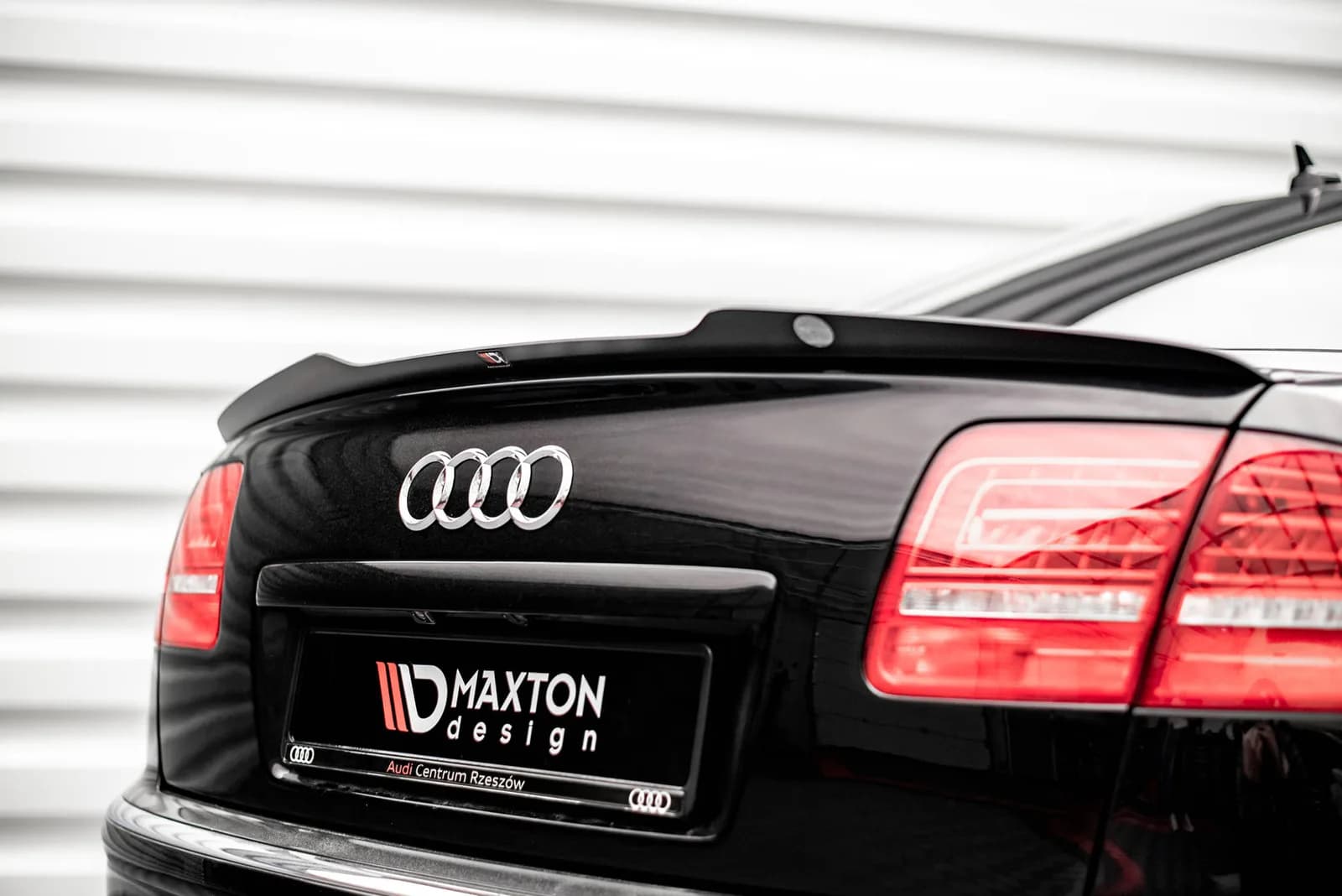 Продовження спойлера Maxton Audi S8 D3 - фото My Tuning Lab