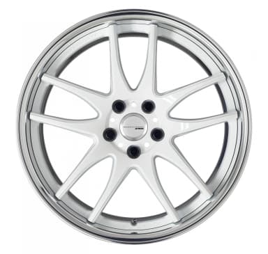 Легкосплавний диск 19" Work Wheels Work Emotion CR-2P 19x12,5 BLANK білий (WHT) - фото My Tuning Lab