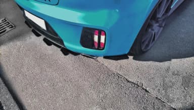 Maxton Design Задній дифузор KIA CEE'D/PRO CEE'D GT MK2 - фото My Tuning Lab
