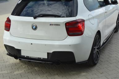 Задній сплітер Maxton BMW 1 F20 M-Power (Z dyfuzorem) - фото My Tuning Lab