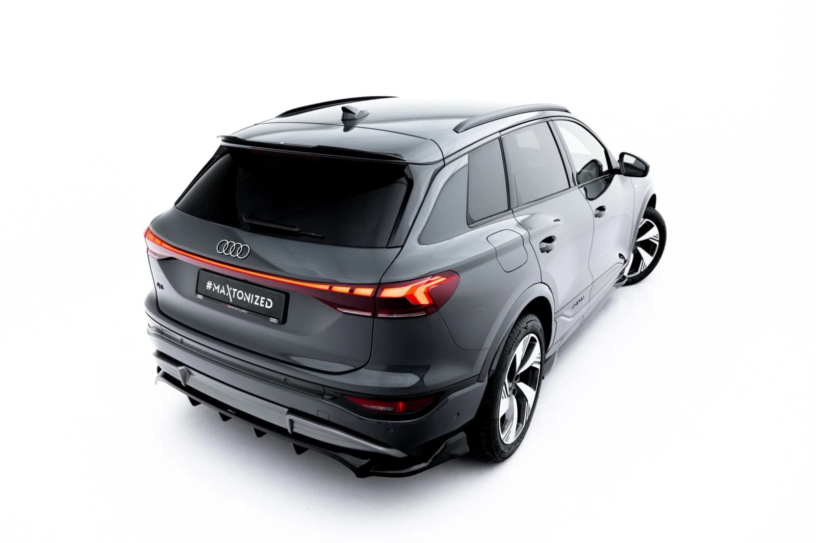 Спойлер Maxton Audi Q6 e-tron Standard / S-Line / SQ6 e-tron SUV Mk1 - фото My Tuning Lab