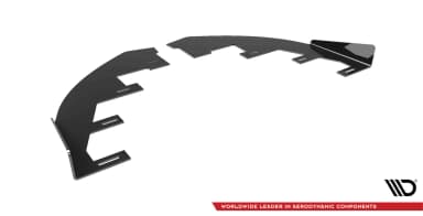 Front Flaps Maxton Mazda 3 MPS Mk1 - фото My Tuning Lab