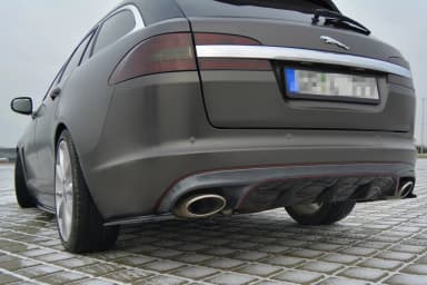 Задні сплітери BOCZNE JAGUAR XF (X250) MK1 SPORTBRAKE S-PACK - фото My Tuning Lab