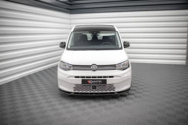 Передній сплітер V.2 Maxton Volkswagen Caddy Mk5 - фото My Tuning Lab