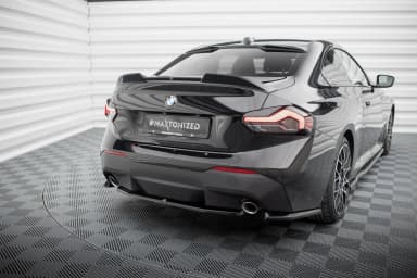 Задній сплітер Maxton BMW 2 Coupe G42 - фото My Tuning Lab