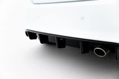 Задня накладка Maxton Ford Fiesta MK8 ST-Line - фото My Tuning Lab