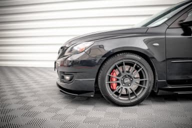Front Flaps Maxton Mazda 3 MPS Mk1 - фото My Tuning Lab
