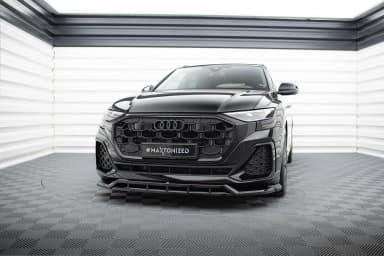 Комплект сплітерів Maxton Audi SQ8 / Q8 S-Line Mk1 Facelift - фото My Tuning Lab