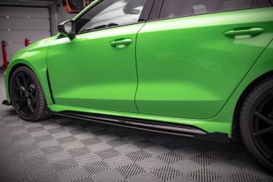 Бічні флапси Maxton Audi RS3 Sedan 8Y - фото My Tuning Lab